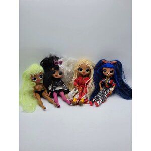 LOL Surprise OMG Fashion Dolls Lot Of 4